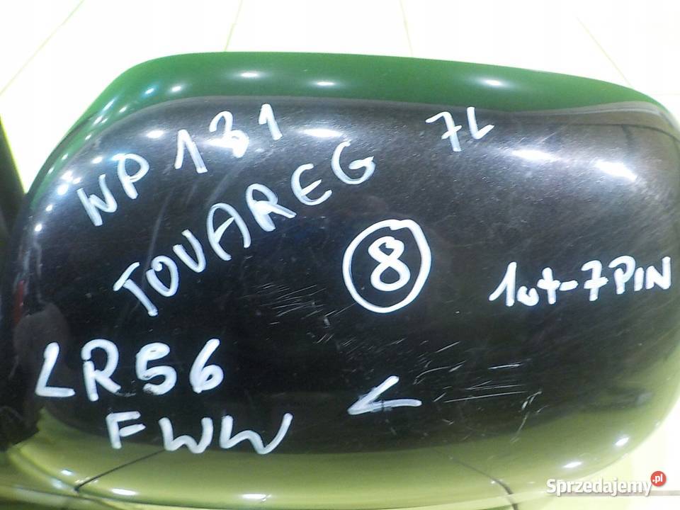 VW TOUAREG I 7L 25 TDI AUT 06r 5D lusterko lewe osobowe Suków