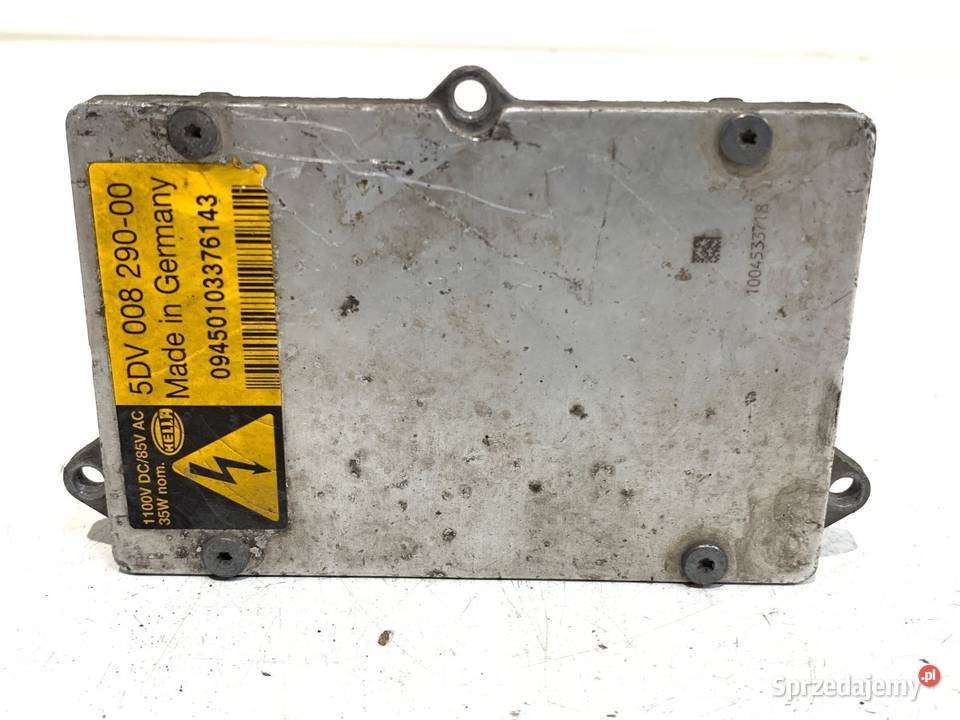 PRZETWORNICA XENON AUDI A6 C6 5DV008290 0411 Przetwornice