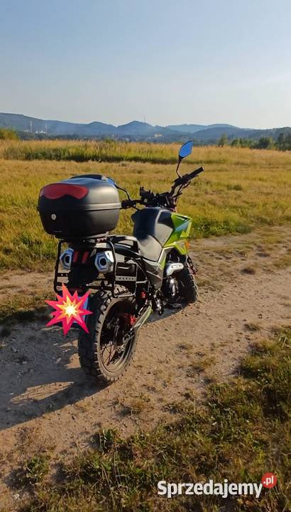 Barton Hyper 125 2023 Rok produkcji 2023 Wałbrzych