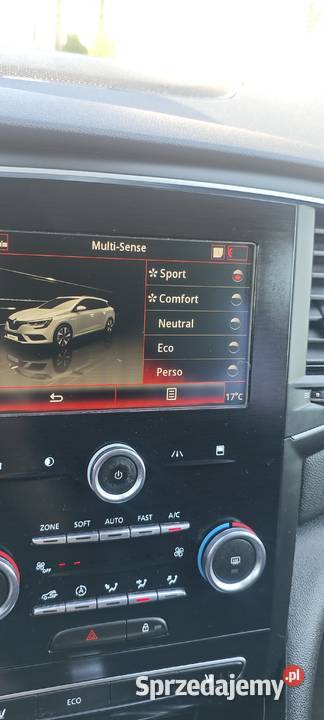 Renault Megane AUTOMAT alcantara bezwypadkowy 1197cm3 Wola