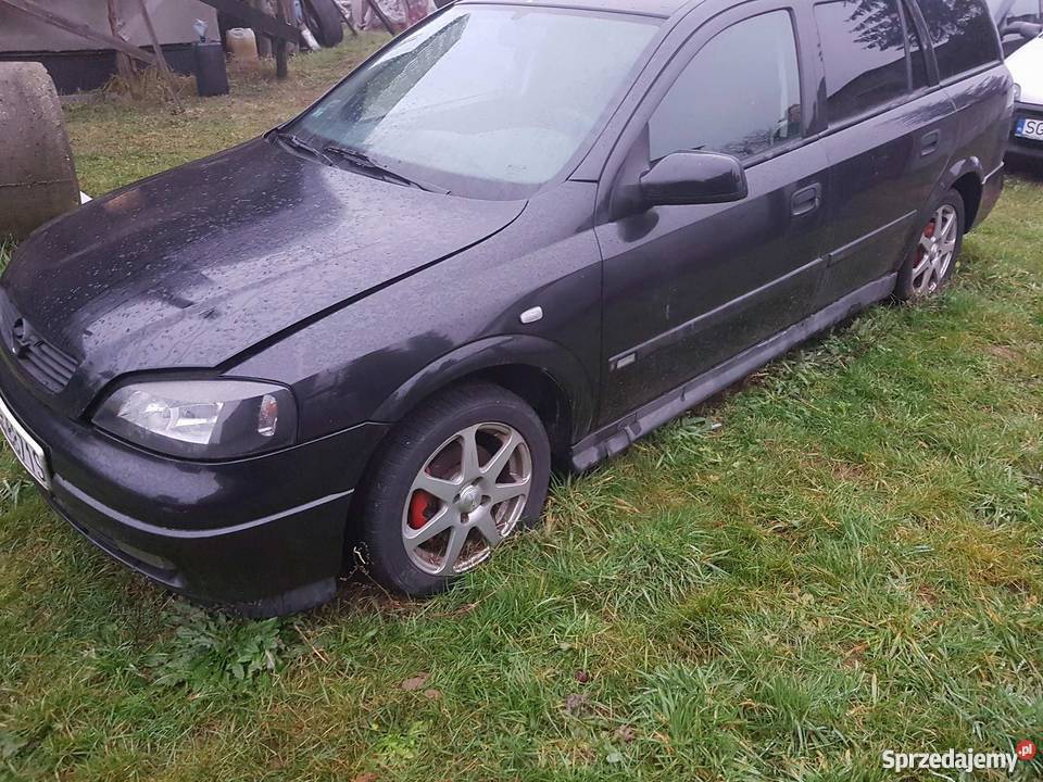 sprzedam opel astra benzyna+LPG Rybnik sprzedam