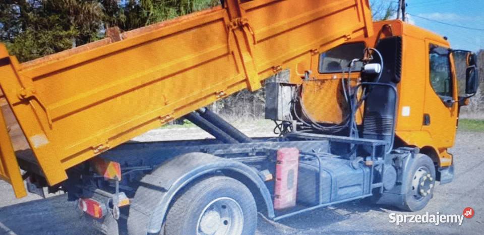 Renault midlum 210 dci samochód specjalny śląskie Cięcina