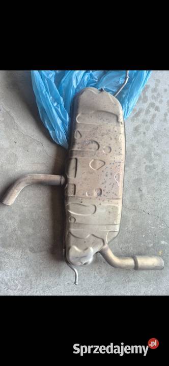 Oryginalny wydech końcowy Audi A3 8P Rok produkcji 2011 Kalisz