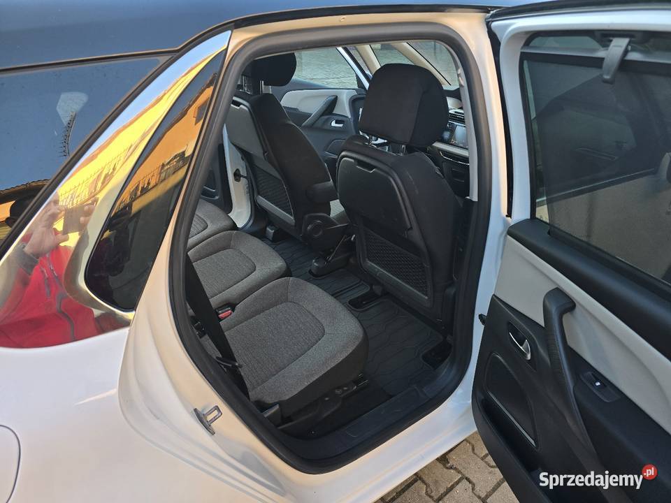 Citroen C4 Spacetourer Polski Salon BEZWYPADKOWY isofix Bąków Górny