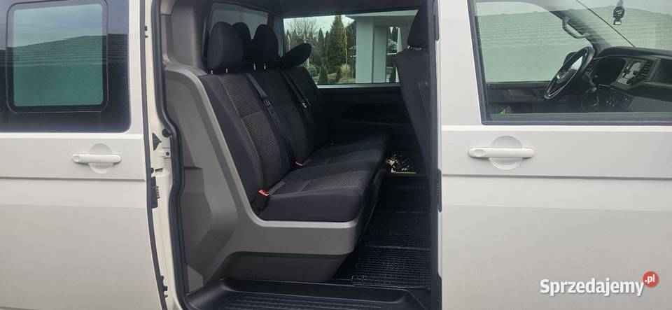 T61Long BRYGADÓWKA 5Miejsc 20Tdi Dsg7 150 4x4 N1 czujnik zmierzchu