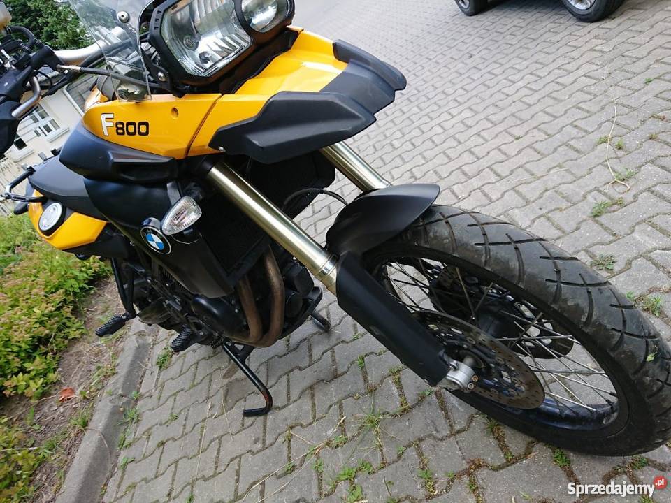 BMW F 800 GS ABS Grzane Manetki Centralna Stopka Warszawa