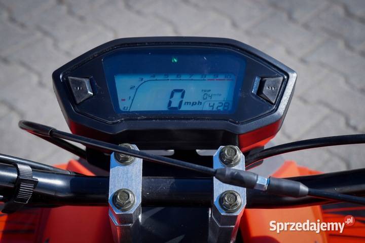 Quad ATV MAD 250cc MANUAL LED HAMULCE TARCZOWE Ząbkowice Śląskie