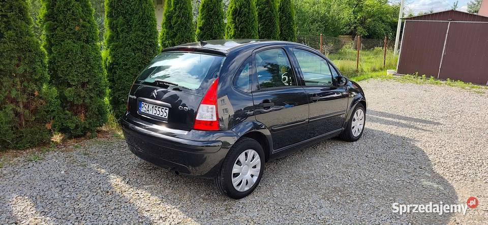 Citroen C3 2009r 16 HDI Lift Klimatyzacja Mega Jasło