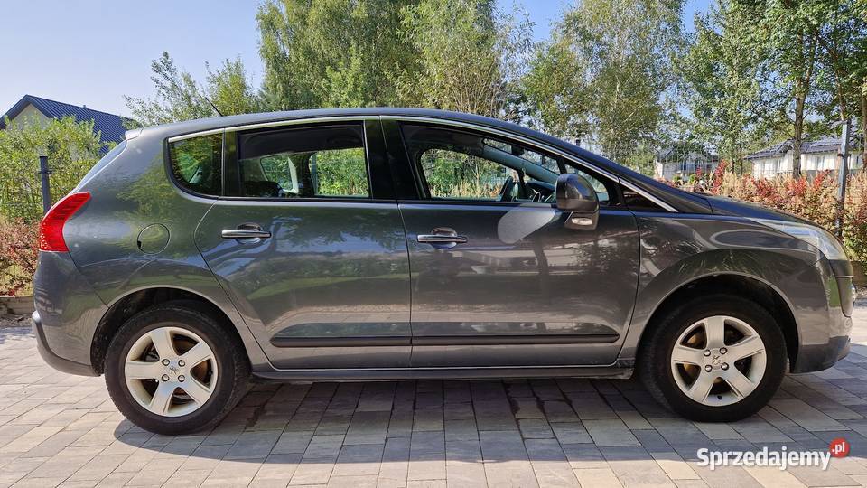 Peugeot 3008 I 16 HDI bezproblemowy prywatnie kurtyny powietrzne 3008 sprzedam
