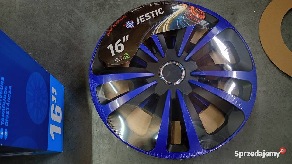 Kołpaki uniwersalne Terra Ring Mix Blue 16 Krosno sprzedam