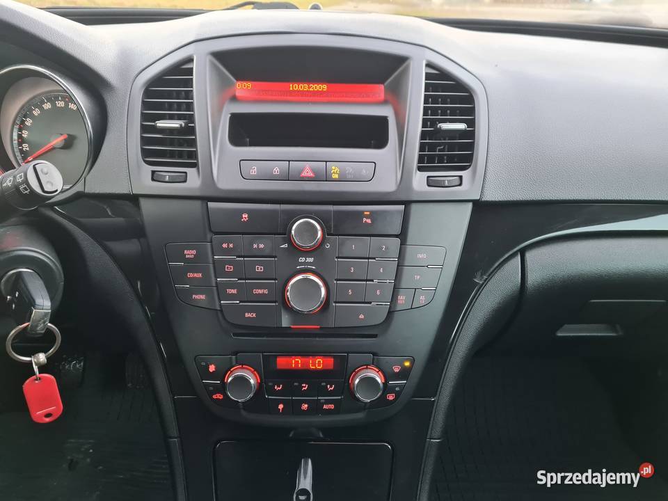 Opel Insignia 160 Salon Polska 1 właściciel centralny zamek Olsztyn