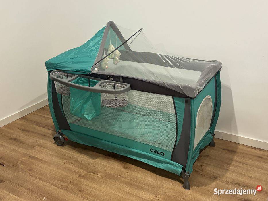Łóżeczko turystyczne carello dziecka kompletne Konstantynów Łódzki