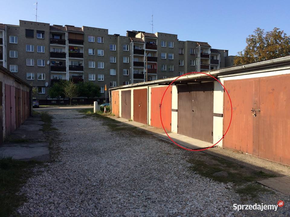 Sprzedam garaż murowany opolskie Zdzieszowice