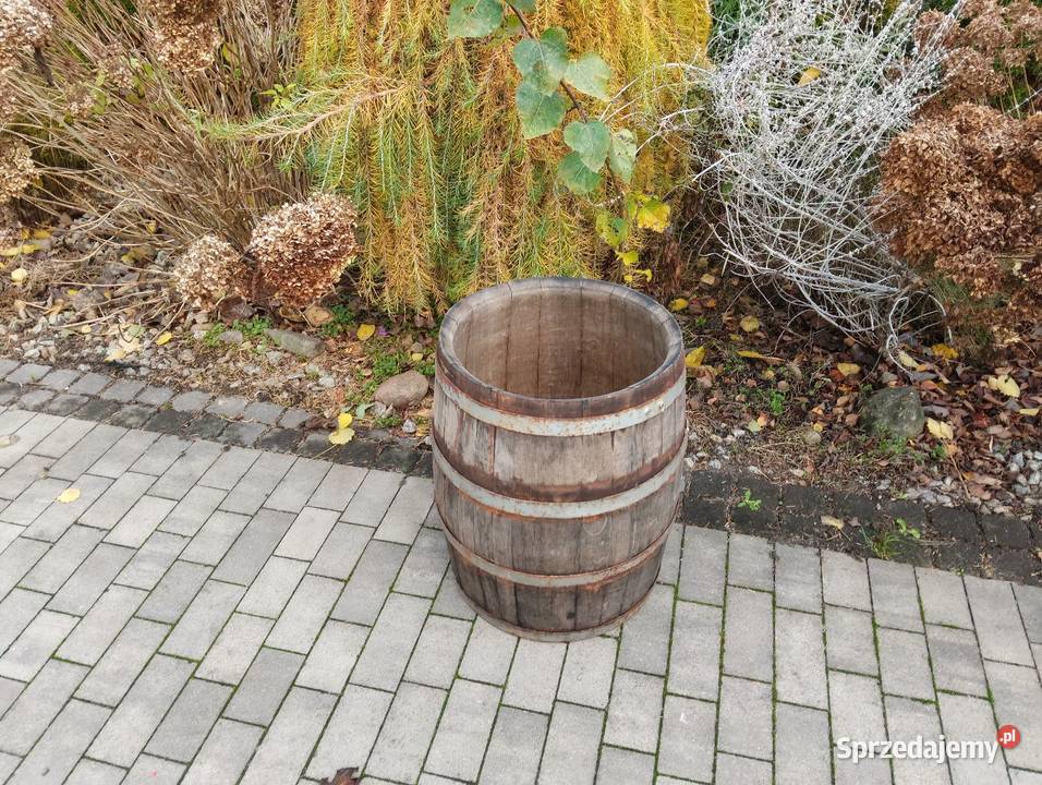 Beczka dębowa