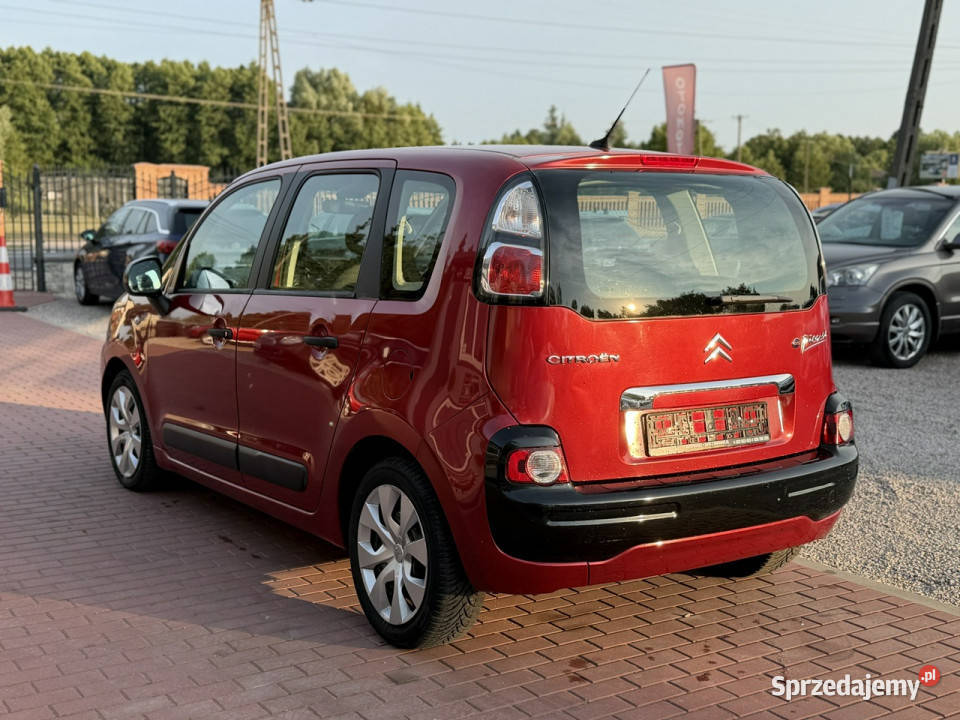 Citroen C3 Picasso Gwarancja Klimatyzacja Niski aluminiowe felgi Sade Budy sprzedam