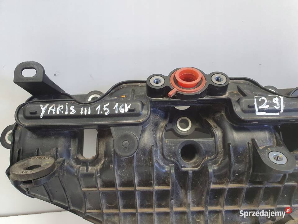 Toyota Yaris III 15 VVTi KOLEKTOR SSĄCY 2 osobowe Chełm