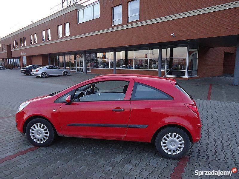 Sprzedam Opel Corsa 2007 13diesel abs stan Rzgów sprzedam