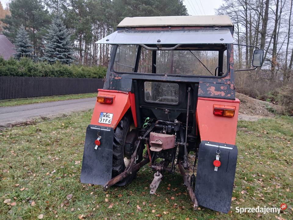 Sprzedam zetor 6245 Zetor Trojany