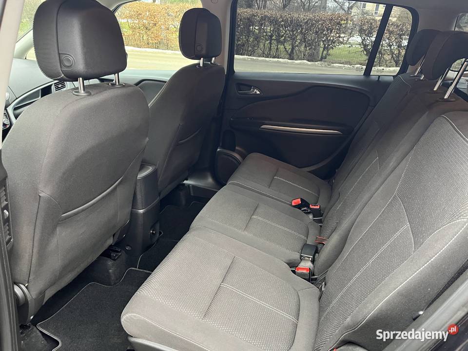 Opel Zafira C Tourer 2013