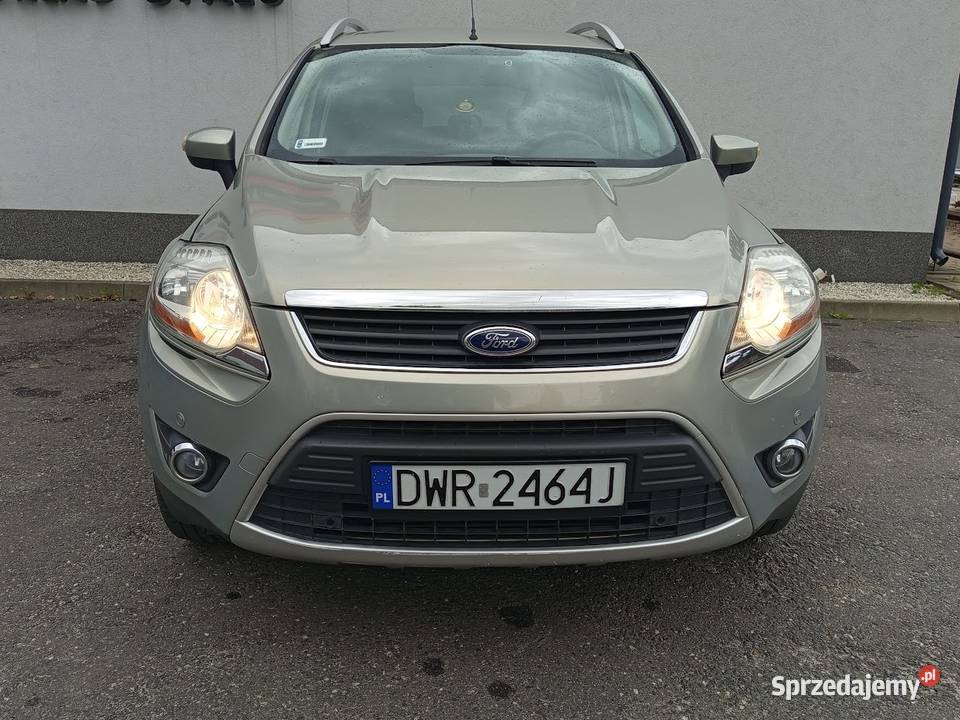 Ford Kuga 2010 Euro 5 FWD Manual wielofunkcyjna kierownica Kuga Kąty Wrocławskie