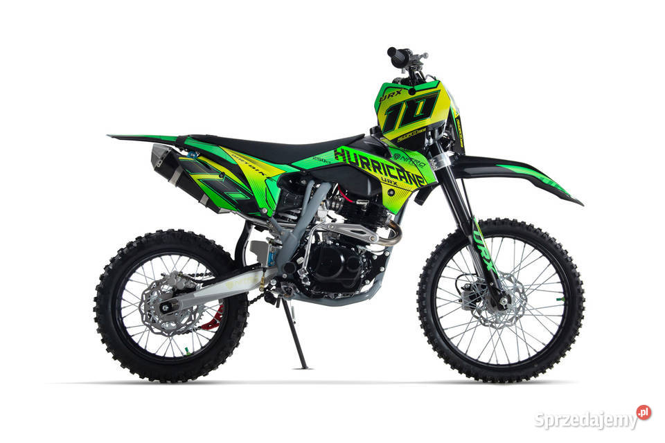 HURRICANE CROSS 250 cc 1916 EStart kickstart Lublin sprzedam