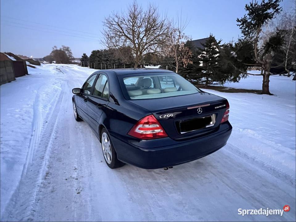 MercedesBenz C200 W203 18 Benzyna 163 Automat Brzeziny