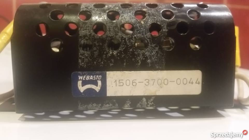 WEBASTO regulator temperaturyPORSCHE 911