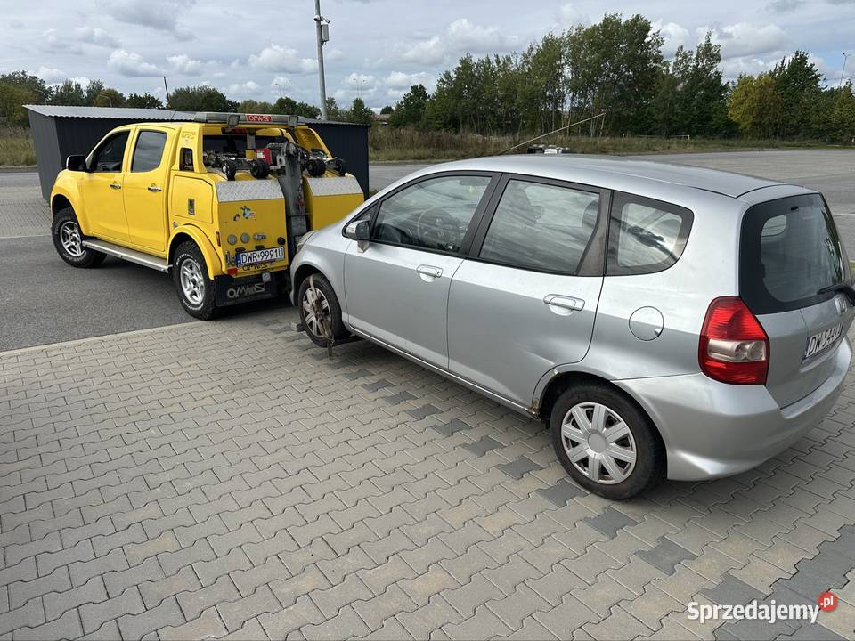 Laweta Kamieniec Wrocławski Pomoc Drogwa 24h dolnośląskie