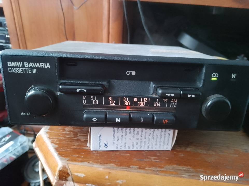 BMW Bavaria Cassette III Radioodtwarzacze małopolskie