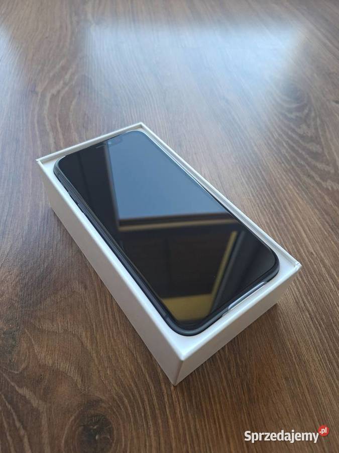 IPHONE 11 BLACK 64GB sprzedam