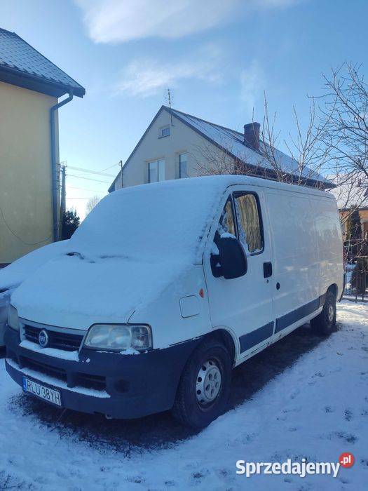Fiat Ducato II 20 CNG LPG