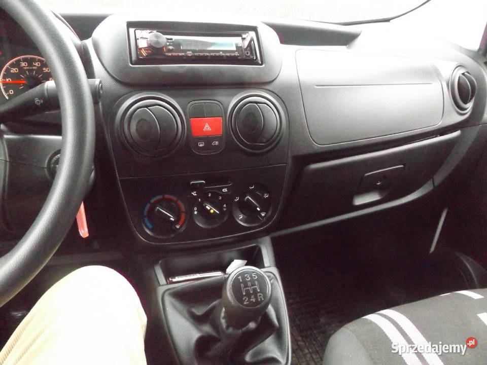 Fiat Fiorino 2015 r 13 MJ VAT1 Salon klima Euro5 Rok produkcji 2015 Ocięte