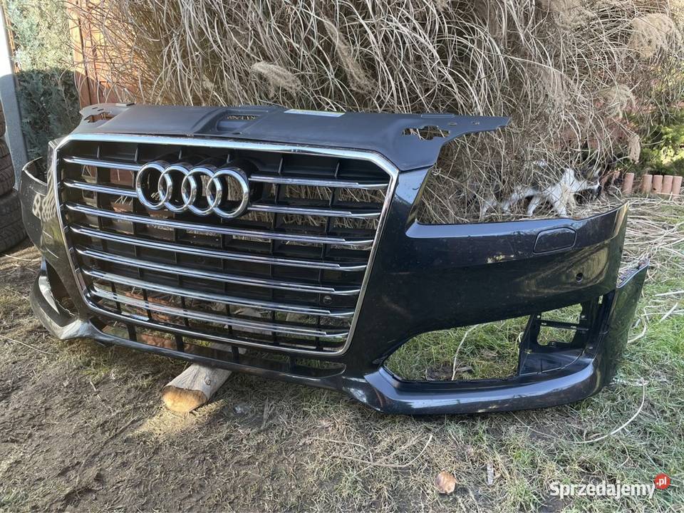 Audi A8 S8 SLine Zderzak Przod Grill listwa osobowe Zderzaki Zgorzelec