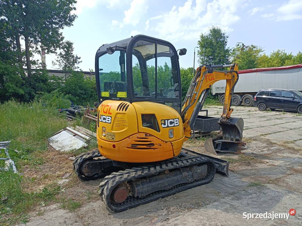 Koparka minikoparka JCB 8025 28t 3 łyżki nowy Zamość