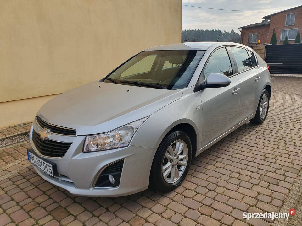 OKAZJA CRUZE 131 MAŁY PRZEBIEGZADBANYSUPER STAN diesel Cruze Kleszczów