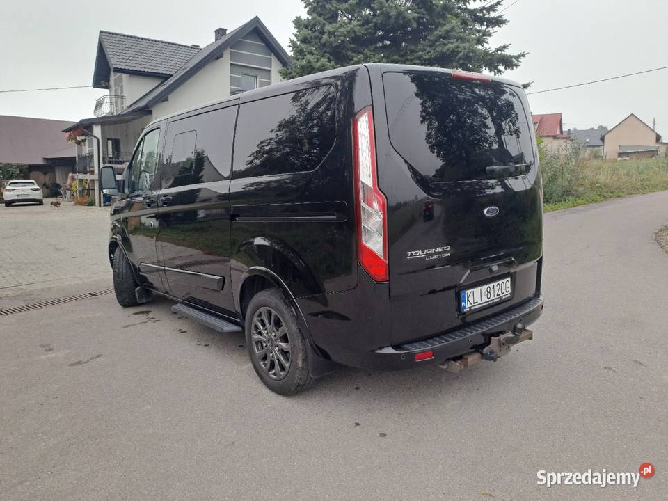 Ford tourneo custom titanium bogata weesja stan Limanowa