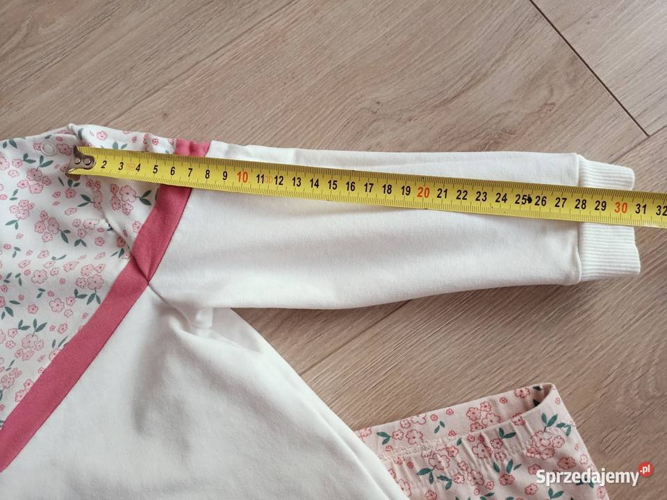 Komplet bluza i legginsy getry dziewczęce 98 Płock
