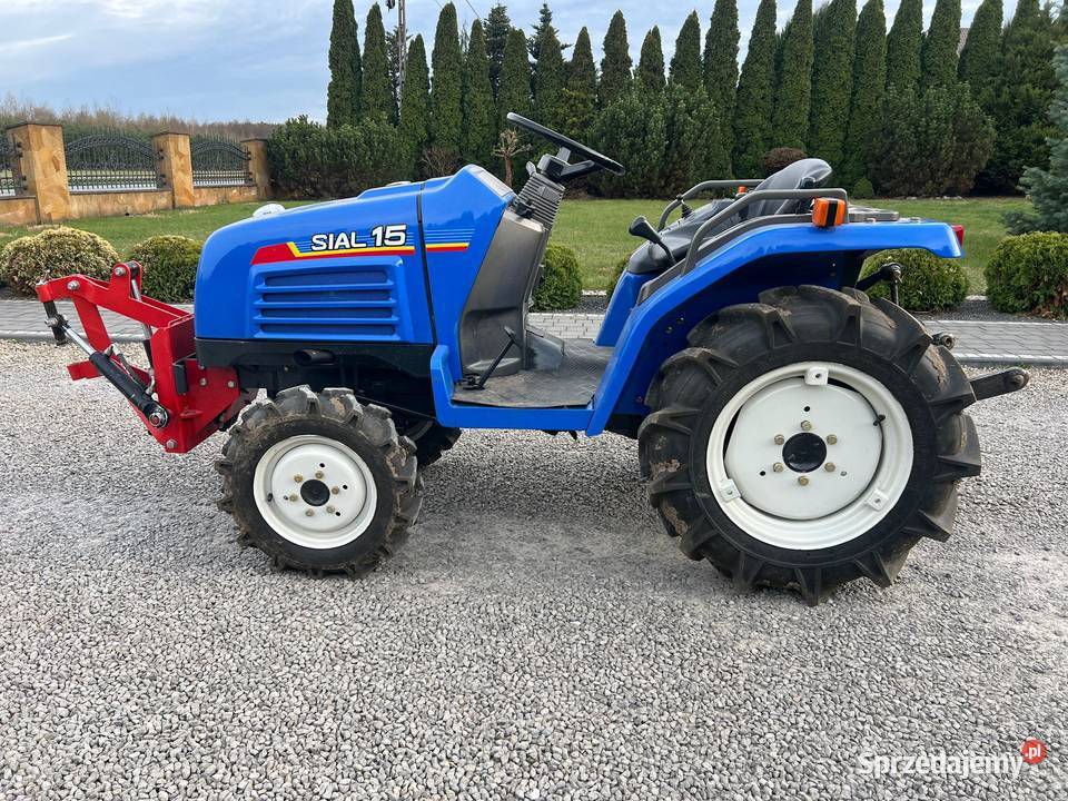 Mini traktor ISEKI SIAL 15 świętokrzyskie Staszów