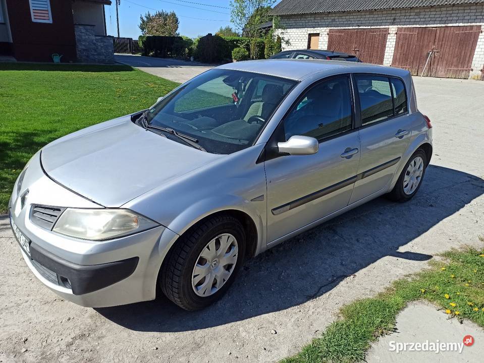 Renault Megane II 2006 Piotrków Trybunalski
