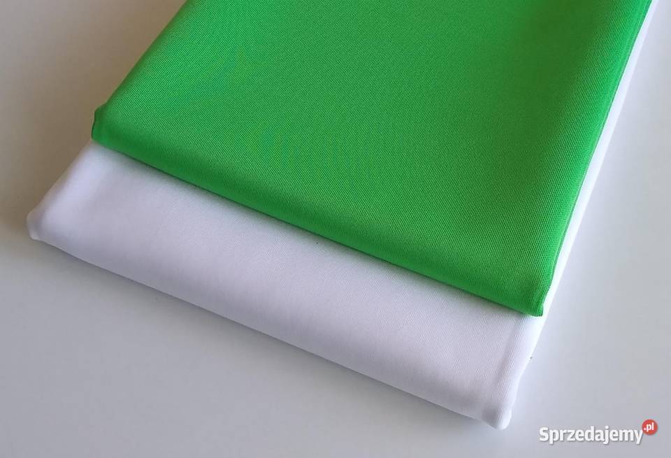 Dzianina Nurek Gładki 2 kupony Tunel Gdańsk