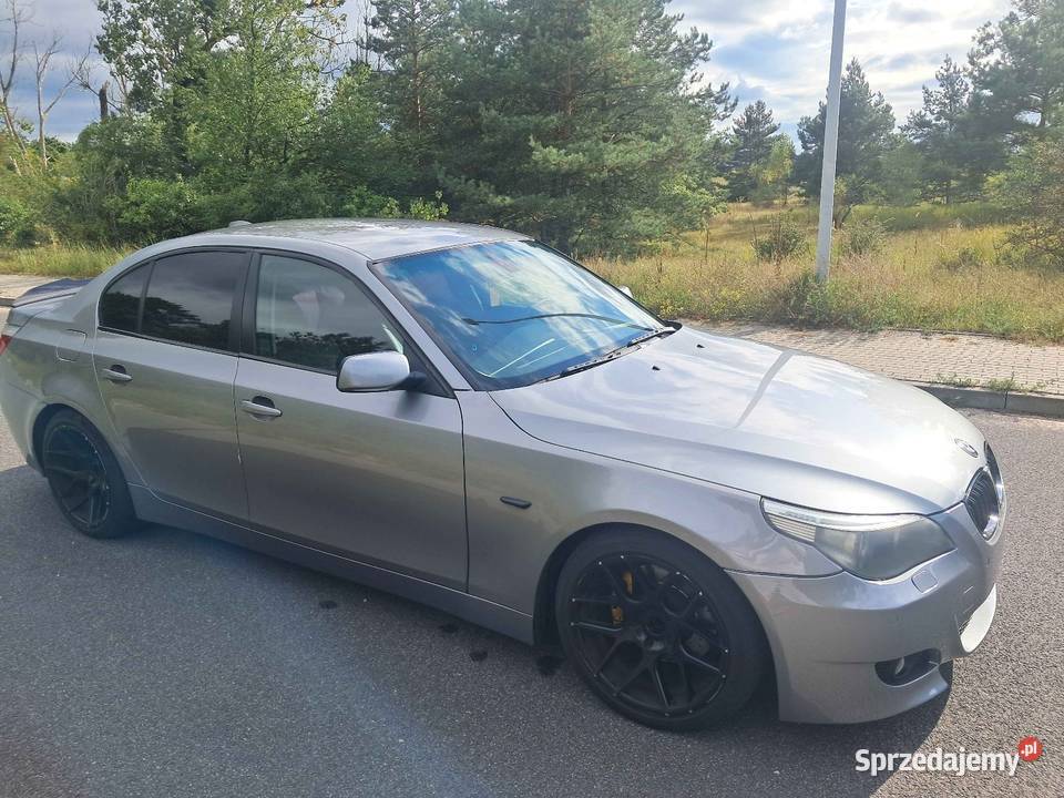 BMW E60 530i M54B30 M5 LookLPG STAG komputer pokładowy kujawsko-pomorskie Toruń