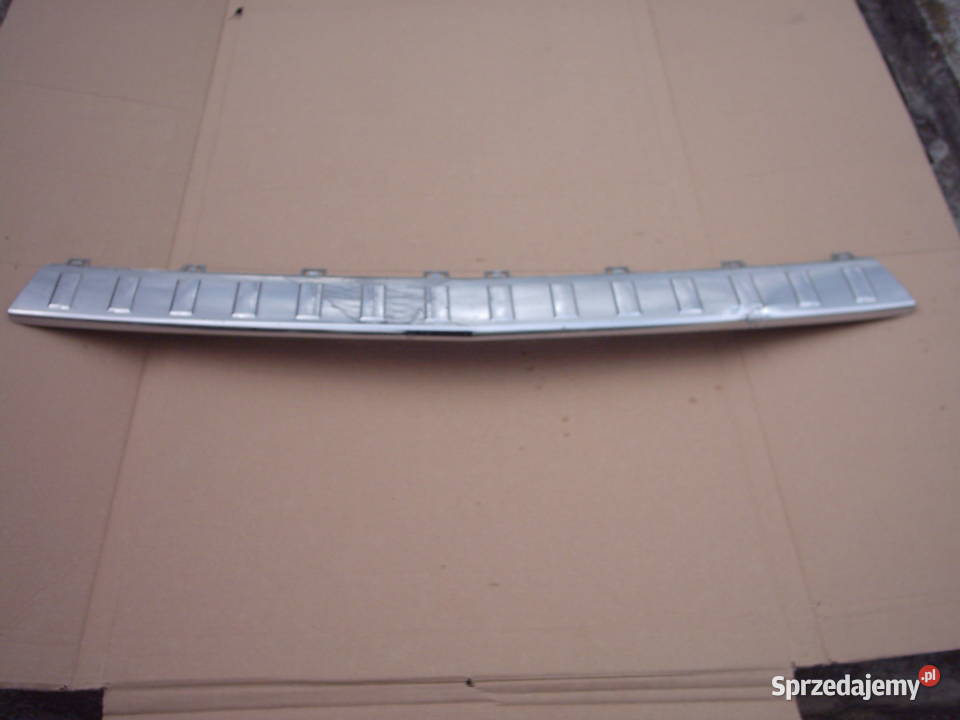 Mercedes C klasa W 204 nakładka zderzaka tył Rok produkcji 2015 Lublin sprzedam