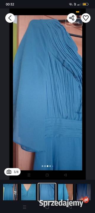 Długa sukinia damska Linia "A" Kowalec sprzedam