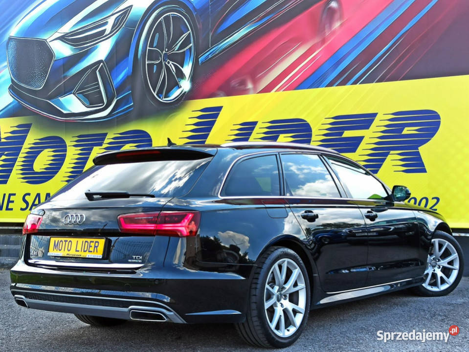 Audi A6 Sline bogata wersja wzorcowy C7 2011 2967cm3 Rzeszów sprzedam