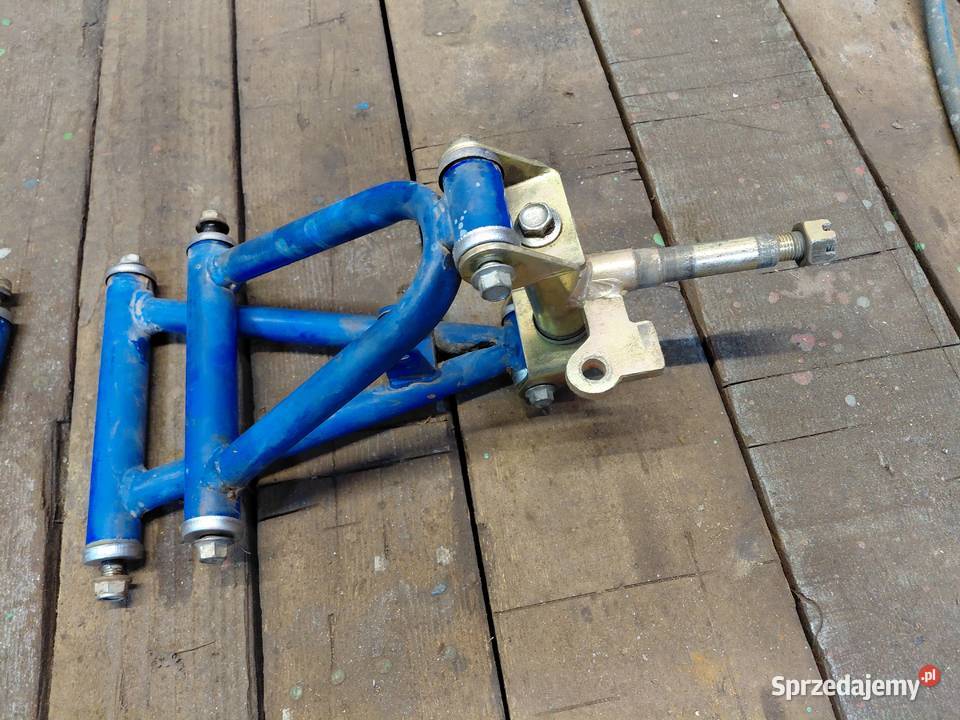 Przednie zawieszenie Quad bombardier Lubin