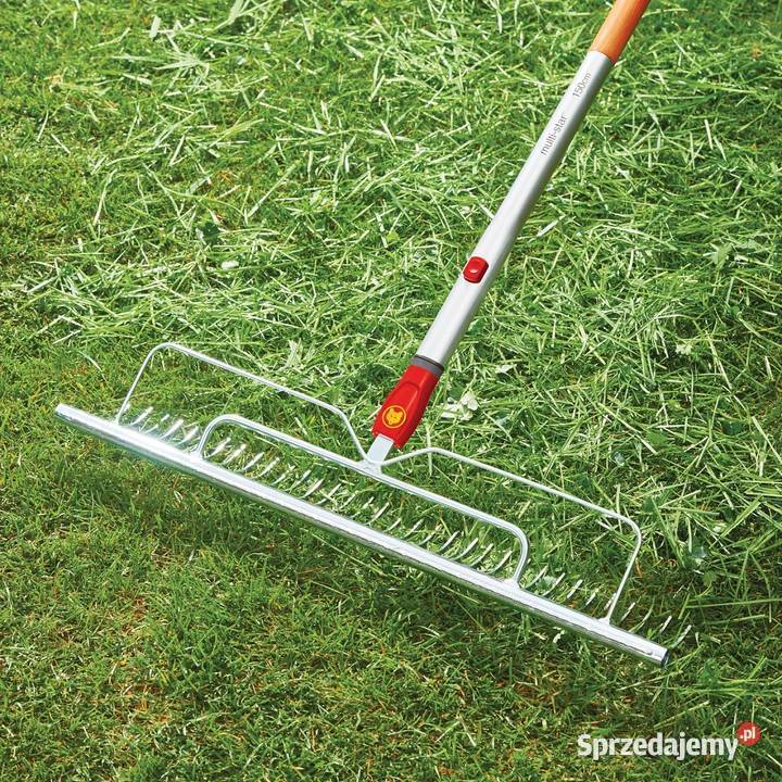 Grabie do trawy UHM 60 Wolf Garten Tajęcina