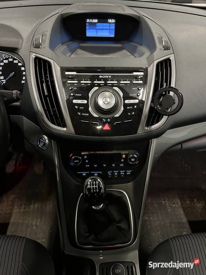 FORD GRAND C 10 ECOBOOST 125 Rok produkcji 2015 Kłobuck