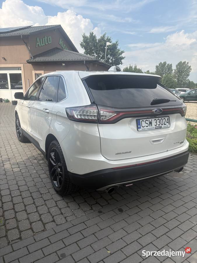 Ford Edge Titanium AWD 20 EcoBoost 245 Automat napęd 4x4 kujawsko-pomorskie Dolna Grupa