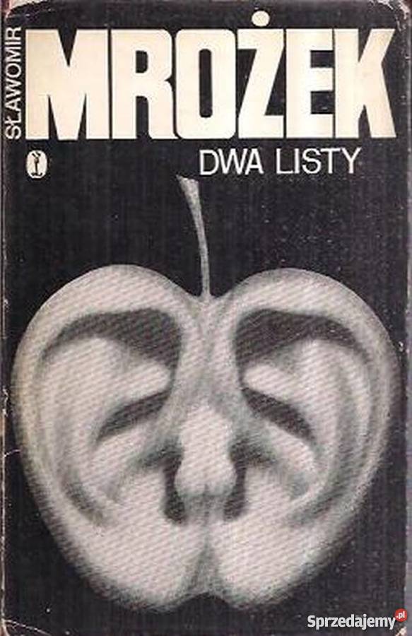 DWA LISTY MROŻEK SŁAWOMIR podkarpackie Rzeszów sprzedam