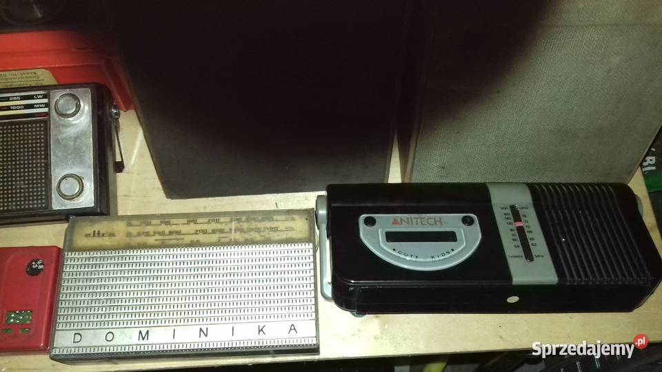 Philips F6133 Unitra camping WG 701 MK 125